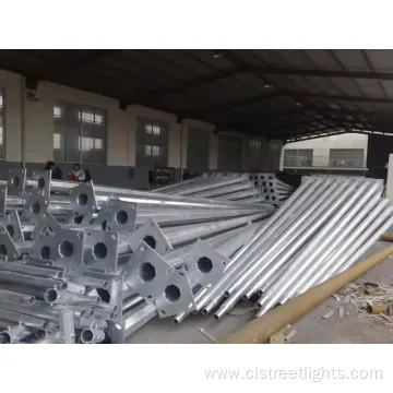 Integrated Solar LED Street Light with 5-Year Warranty